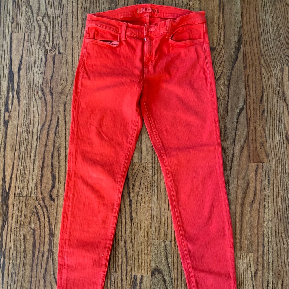 J Brand Colored Skinny Jeans